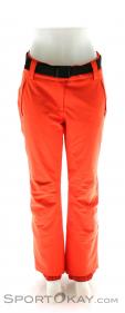 Schöffel Davos Womens Ski Pants, , Orange, , Female, 0246-10009, 5637502681, , N2-02.jpg