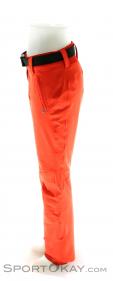 Schöffel Davos Womens Ski Pants, , Orange, , Female, 0246-10009, 5637502681, , N2-07.jpg