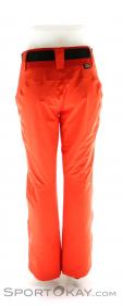 Schöffel Davos Womens Ski Pants, Schöffel, Naranja, , Mujer, 0246-10009, 5637502681, 4052597870500, N2-12.jpg