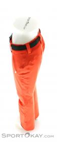 Schöffel Davos Womens Ski Pants, , Orange, , Female, 0246-10009, 5637502681, , N3-08.jpg