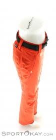 Schöffel Davos Womens Ski Pants, Schöffel, Orange, , Female, 0246-10009, 5637502681, 4052597870500, N3-18.jpg