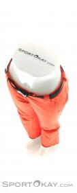 Schöffel Davos Womens Ski Pants, Schöffel, Orange, , Femmes, 0246-10009, 5637502681, 4052597870500, N4-04.jpg