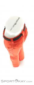 Schöffel Davos Womens Ski Pants, Schöffel, Orange, , Femmes, 0246-10009, 5637502681, 4052597870500, N4-09.jpg