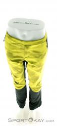 Adidas TX Skyrunning Mens Ski Touring Pants, adidas, Yellow, , Male, 0002-11049, 5637502843, 4056566239664, N3-03.jpg