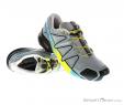 Salomon Speedcross 4 Mens Trail Running Shoes, Salomon, Gray, , Male, 0018-10483, 5637502981, 0, N1-01.jpg