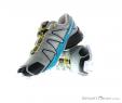 Salomon Speedcross 4 Mens Trail Running Shoes, Salomon, Gris, , Hommes, 0018-10483, 5637502981, 0, N1-06.jpg