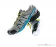 Salomon Speedcross 4 Mens Trail Running Shoes, Salomon, Gris, , Hommes, 0018-10483, 5637502981, 0, N2-07.jpg