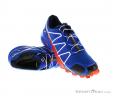 Salomon Speedcross 4 Mens Trail Running Shoes, Salomon, Bleu, , Hommes, 0018-10483, 5637502986, 0, N1-01.jpg