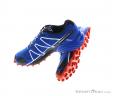 Salomon Speedcross 4 Mens Trail Running Shoes, Salomon, Blue, , Male, 0018-10483, 5637502986, 0, N3-08.jpg