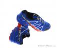 Salomon Speedcross 4 Mens Trail Running Shoes, Salomon, Bleu, , Hommes, 0018-10483, 5637502986, 0, N3-18.jpg