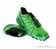 Salomon Speedcross 4 Mens Trail Running Shoes, Salomon, Green, , Male, 0018-10483, 5637502987, 889645074115, N1-01.jpg