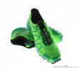 Salomon Speedcross 4 Mens Trail Running Shoes, Salomon, Green, , Male, 0018-10483, 5637502987, 889645074115, N2-02.jpg