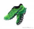 Salomon Speedcross 4 Mens Trail Running Shoes, Salomon, Green, , Male, 0018-10483, 5637502987, 889645074115, N3-08.jpg
