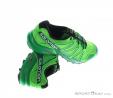 Salomon Speedcross 4 Mens Trail Running Shoes, Salomon, Green, , Male, 0018-10483, 5637502987, 889645074115, N3-18.jpg