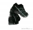 Salomon Speedcross 4 GTX Womens Trail Running Shoes Gore-Tex, , Black, , Female, 0018-10484, 5637503044, , N2-17.jpg