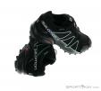 Salomon Speedcross 4 GTX Womens Trail Running Shoes Gore-Tex, Salomon, Black, , Female, 0018-10484, 5637503044, 0, N3-18.jpg