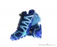 Salomon Speedcross 4 GTX Womens Trail Running Shoes Gore-Tex, , Blue, , Female, 0018-10484, 5637503058, , N1-06.jpg