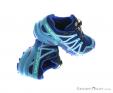 Salomon Speedcross 4 GTX Womens Trail Running Shoes Gore-Tex, , Bleu, , Femmes, 0018-10484, 5637503058, , N3-18.jpg