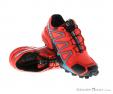 Salomon Speedcross 4 GTX Womens Trail Running Shoes Gore-Tex, Salomon, Ružová, , Ženy, 0018-10484, 5637503069, 889645078922, N1-01.jpg