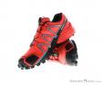 Salomon Speedcross 4 GTX Womens Trail Running Shoes Gore-Tex, , Pink, , Female, 0018-10484, 5637503069, , N1-06.jpg