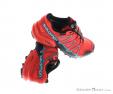 Salomon Speedcross 4 GTX Womens Trail Running Shoes Gore-Tex, , Rose, , Femmes, 0018-10484, 5637503069, , N3-18.jpg