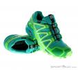 Salomon Speedcross 4 GTX Womens Trail Running Shoes Gore-Tex, , Vert, , Femmes, 0018-10484, 5637503076, , N1-01.jpg