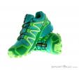 Salomon Speedcross 4 GTX Womens Trail Running Shoes Gore-Tex, , Vert, , Femmes, 0018-10484, 5637503076, , N1-06.jpg