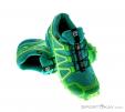Salomon Speedcross 4 GTX Womens Trail Running Shoes Gore-Tex, , Green, , Female, 0018-10484, 5637503076, , N2-02.jpg