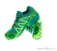 Salomon Speedcross 4 GTX Womens Trail Running Shoes Gore-Tex, , Vert, , Femmes, 0018-10484, 5637503076, , N2-07.jpg