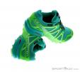 Salomon Speedcross 4 GTX Womens Trail Running Shoes Gore-Tex, , Vert, , Femmes, 0018-10484, 5637503076, , N3-18.jpg