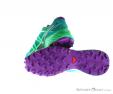 Salomon Speedcross 4 Womens Trail Running Shoes, , Green, , Female, 0018-10485, 5637503082, , N1-11.jpg