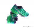 Salomon Speedcross 4 Womens Trail Running Shoes, Salomon, Verde, , Mujer, 0018-10485, 5637503082, 889645082011, N2-17.jpg