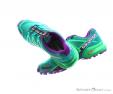 Salomon Speedcross 4 Womens Trail Running Shoes, , Green, , Female, 0018-10485, 5637503082, , N5-10.jpg
