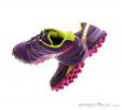 Salomon Speedcross 4 Womens Trail Running Shoes, Salomon, Azul, , Mujer, 0018-10485, 5637503093, 889645083544, N4-09.jpg