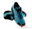 Salomon Speedcross 4 Womens Trail Running Shoes, Salomon, Turquoise, , Female, 0018-10485, 5637503098, 0, N2-02.jpg