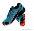 Salomon Speedcross 4 Womens Trail Running Shoes, , Turquoise, , Female, 0018-10485, 5637503098, , N2-07.jpg