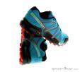 Salomon Speedcross 4 Womens Trail Running Shoes, , Turquoise, , Female, 0018-10485, 5637503098, , N2-17.jpg