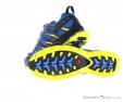 Salomon XA Pro 3D Ultra Mens Trail Running Shoes Gore-Tex, , Bleu, , Hommes, 0018-10486, 5637503129, , N1-11.jpg