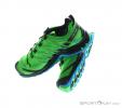 Salomon XA Pro 3D Ultra Mens Trail Running Shoes Gore-Tex, Salomon, Green, , Male, 0018-10486, 5637503130, 889645082899, N3-08.jpg