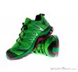 Salomon XA Pro 3D Womens Trail Running Shoes, , Green, , Female, 0018-10487, 5637503196, , N1-06.jpg