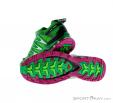 Salomon XA Pro 3D Womens Trail Running Shoes, Salomon, Green, , Female, 0018-10487, 5637503196, 889645060651, N1-11.jpg