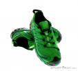 Salomon XA Pro 3D Womens Trail Running Shoes, Salomon, Green, , Female, 0018-10487, 5637503196, 889645060651, N2-02.jpg