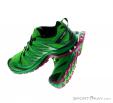 Salomon XA Pro 3D Womens Trail Running Shoes, , Vert, , Femmes, 0018-10487, 5637503196, , N3-08.jpg