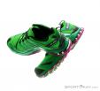 Salomon XA Pro 3D Womens Trail Running Shoes, , Green, , Female, 0018-10487, 5637503196, , N4-09.jpg