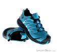 Salomon XA Pro 3D Womens Trail Running Shoes, , Modrá, , Ženy, 0018-10487, 5637503203, , N1-01.jpg