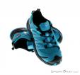 Salomon XA Pro 3D Womens Trail Running Shoes, Salomon, Bleu, , Femmes, 0018-10487, 5637503203, 889645060491, N2-02.jpg