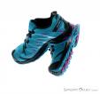 Salomon XA Pro 3D Womens Trail Running Shoes, Salomon, Azul, , Mujer, 0018-10487, 5637503203, 889645060491, N3-08.jpg