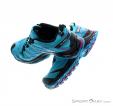 Salomon XA Pro 3D Womens Trail Running Shoes, , Modrá, , Ženy, 0018-10487, 5637503203, , N4-09.jpg