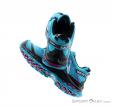 Salomon XA Pro 3D Womens Trail Running Shoes, , Blue, , Female, 0018-10487, 5637503203, , N4-14.jpg