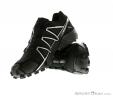Salomon Speedcross 4 GTX Mens Trail Running Shoes Gore-Tex, , Black, , Male, 0018-10488, 5637503212, , N1-06.jpg